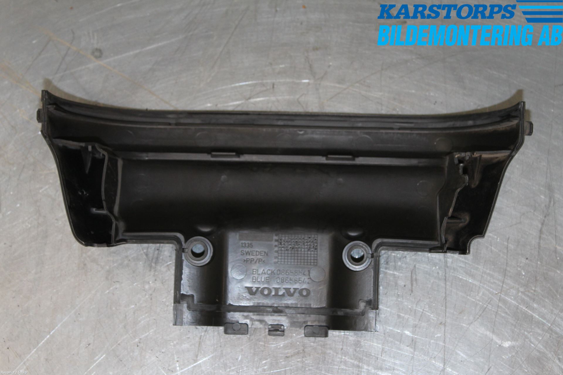 Volvo XC70 01-04 Registerreim Deksel