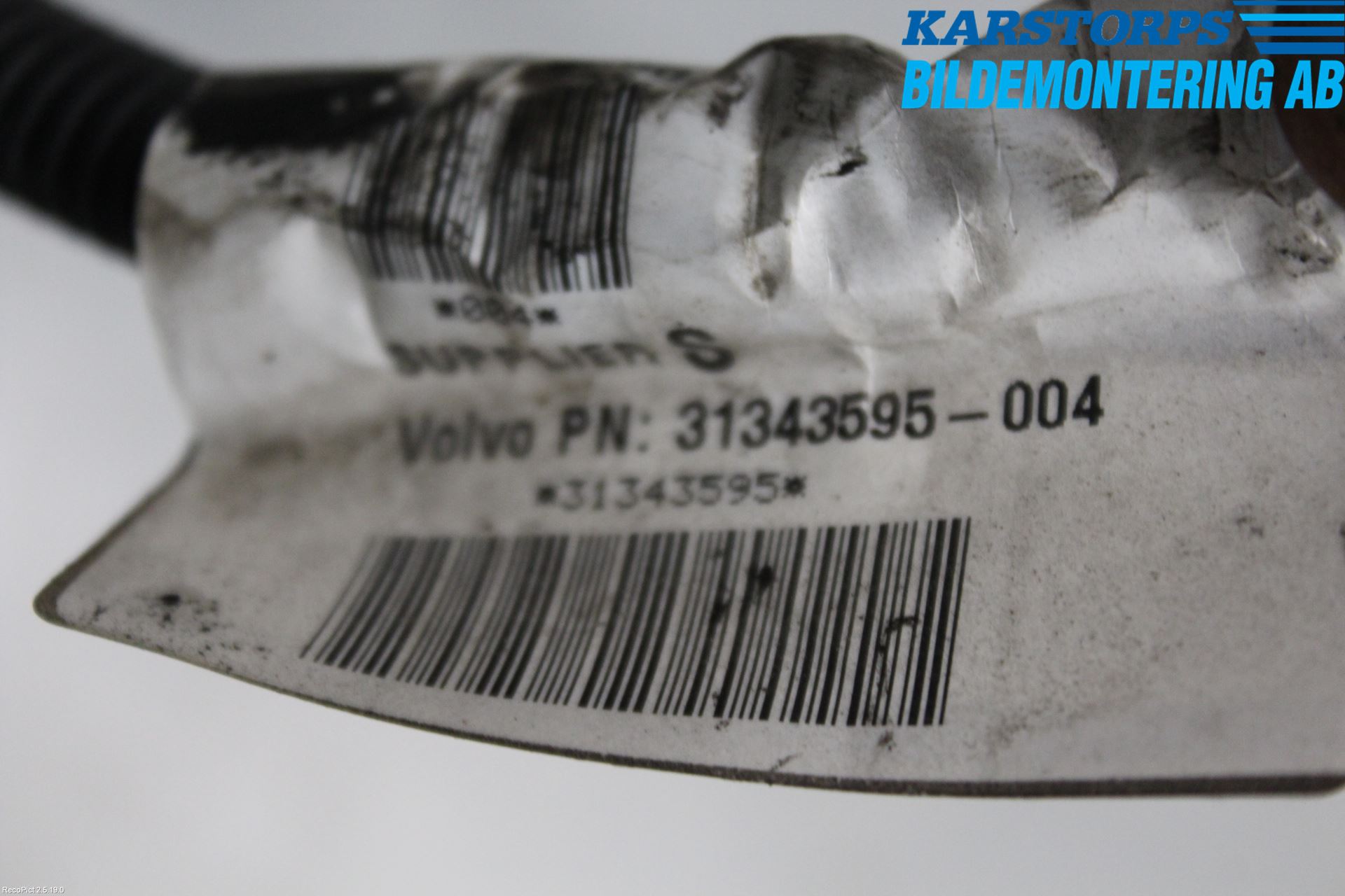 Volvo XC90 07-14 Ledningsnett