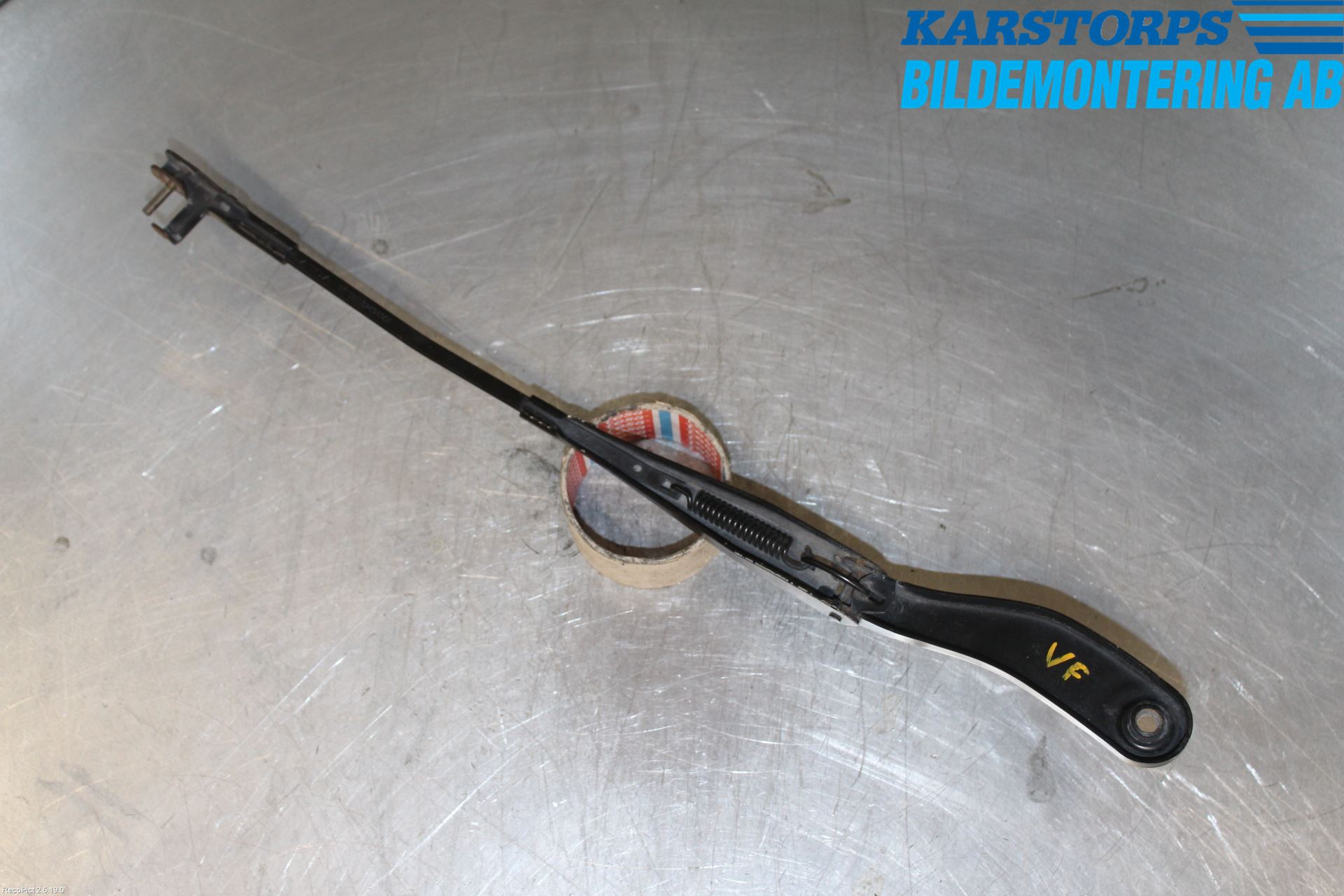 Volvo V50 04-07 Viskerarm-Armer Frontrute