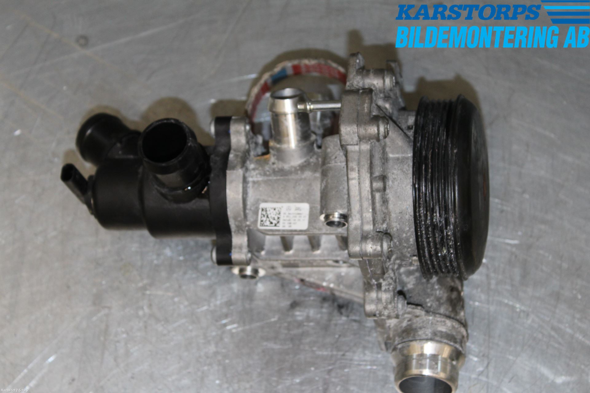 Mercedes-Benz MB CLA-KLASS (C117/X117) 13-19 Vannpumpe