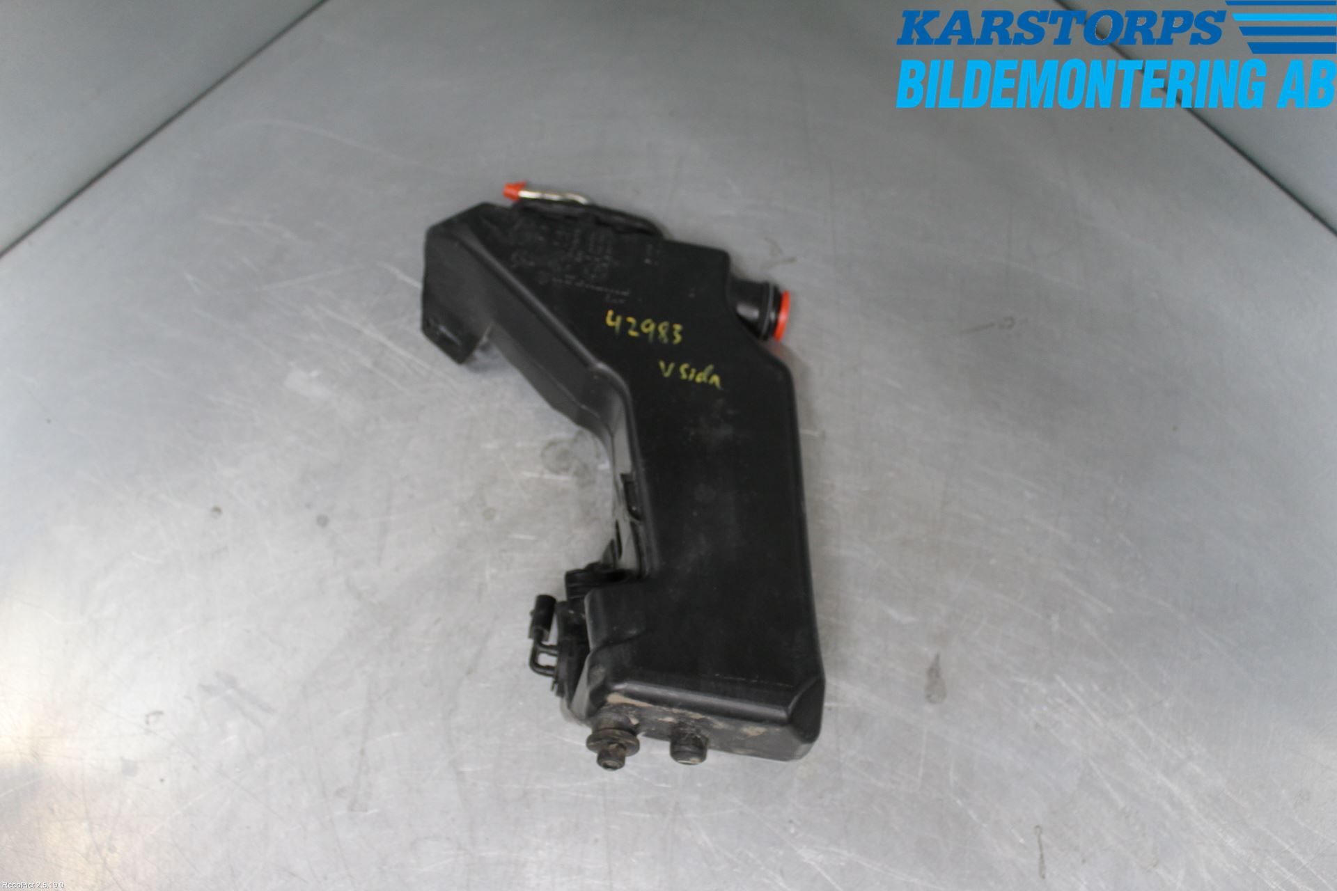 Mercedes-Benz MB GLC-KLASS (X253/C253) 15-22 Spylerbeholder Frontrute
