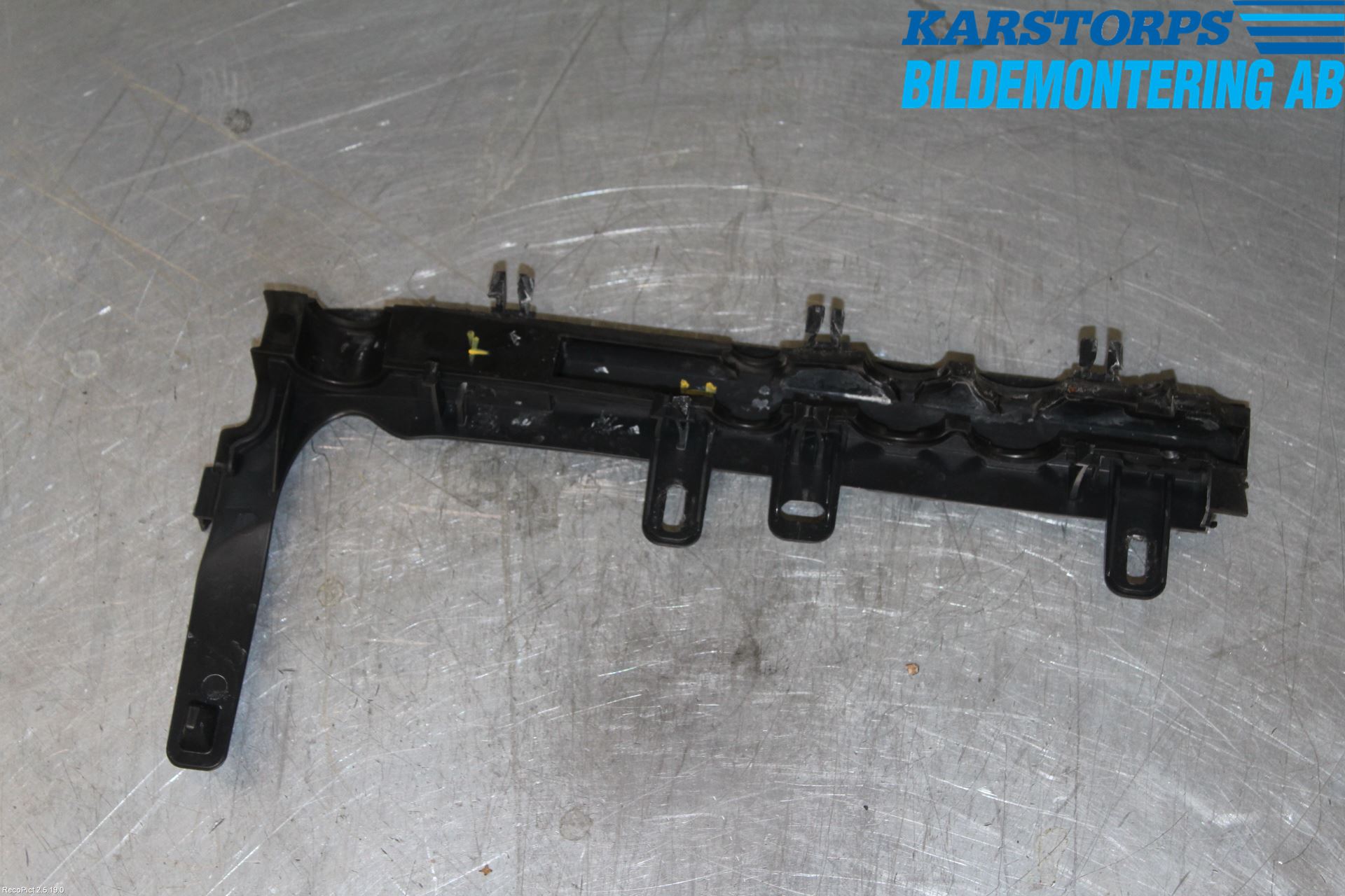 Mercedes-Benz MB GLC-KLASS (X253/C253) 15-22 Visker Deksel-Grill-Under Frr