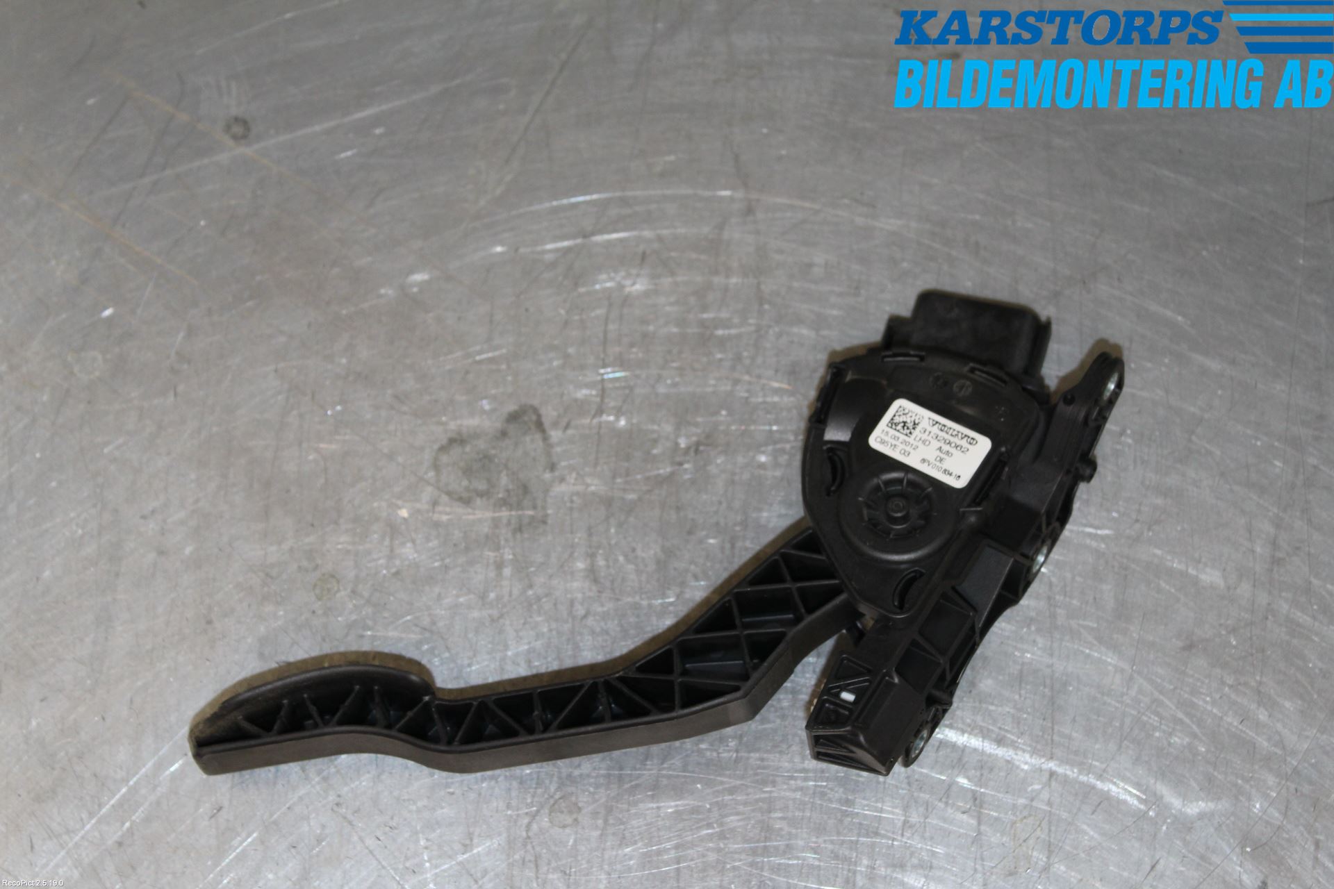Volvo XC60 09-13 Gasspedal