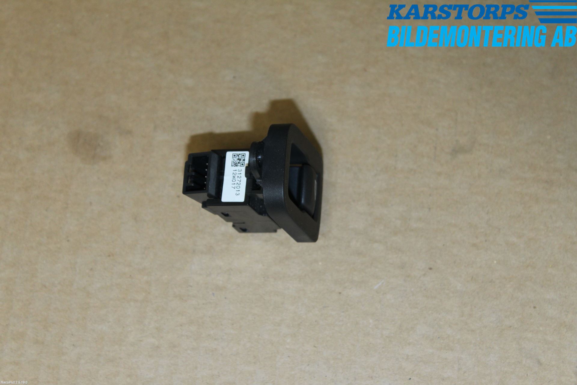 Volvo XC60 09-13 Bryter Vindusheis