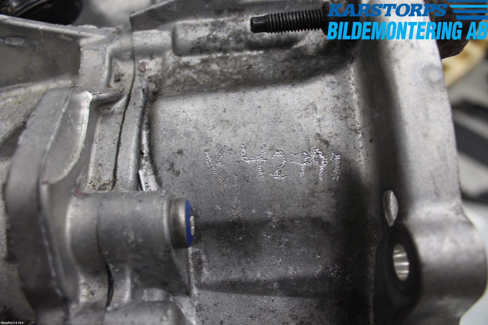 Mercedes-Benz MB CLA-KLASS (C117/X117) 13-19 Gearkasse  Tronic (Tip)
