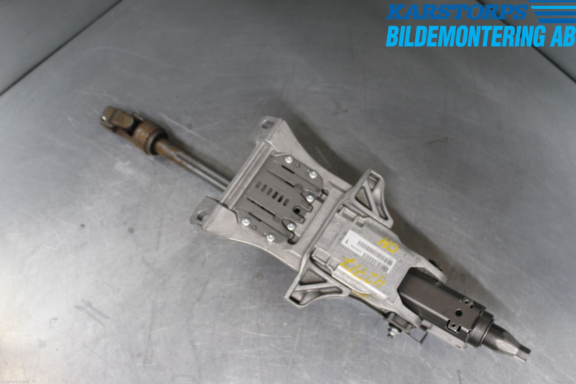 Volvo XC60 09-13 Rattakselaggregat Justerbart