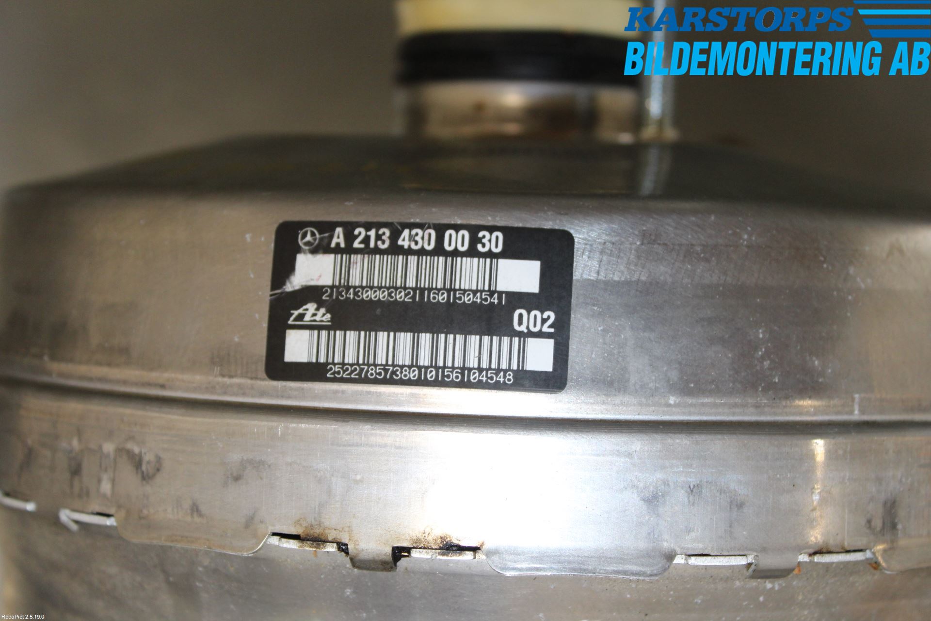 Mercedes-Benz MB GLC-KLASS (X253/C253) 15-22 Bremseservo