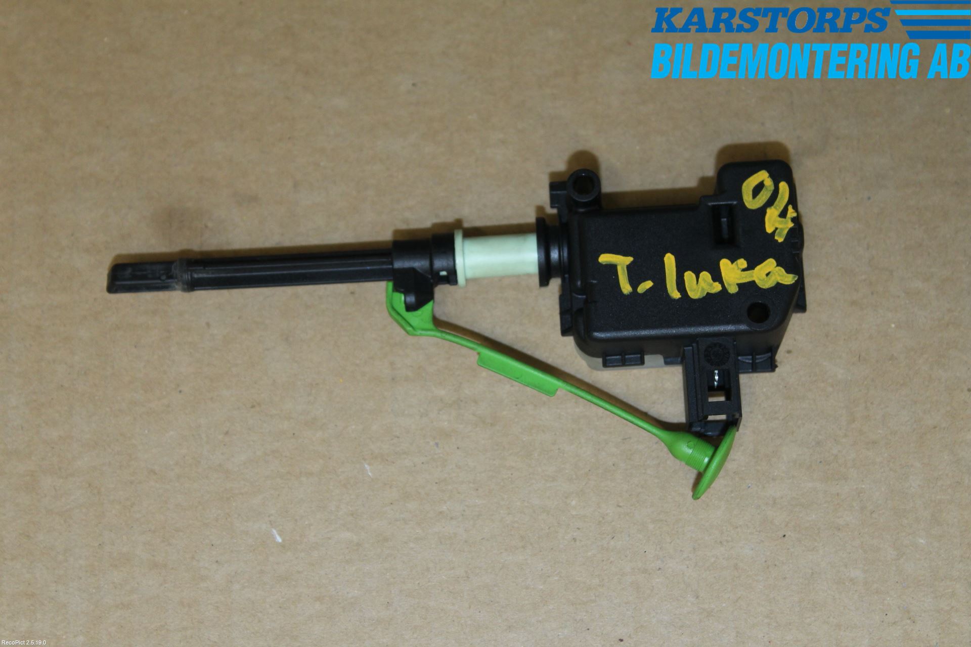 Volvo XC60 09-13 Sentrallåsmotor Tankluke