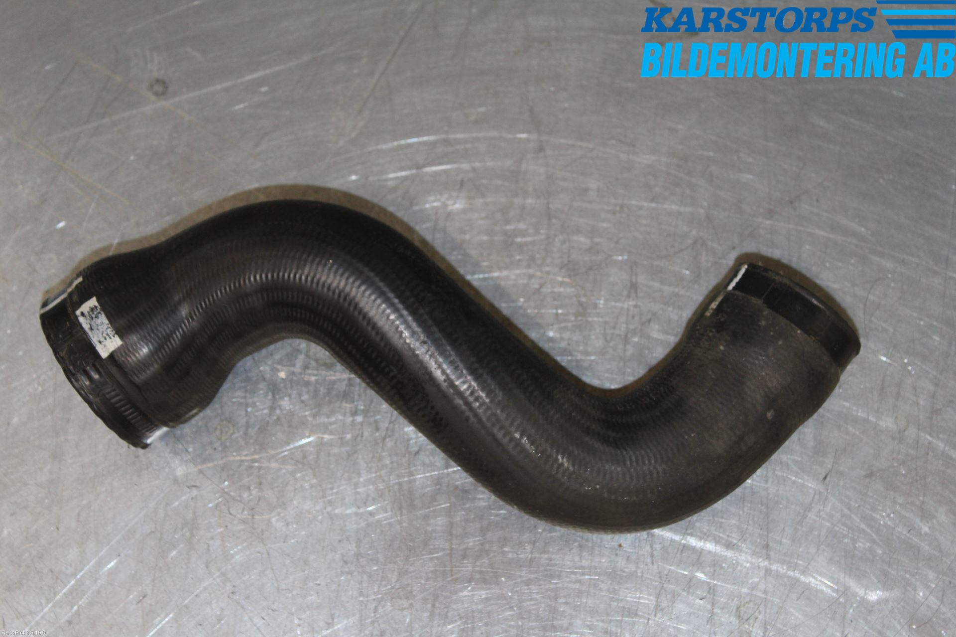 Audi A4/S4 05-07 Intercooler Rør-Slange