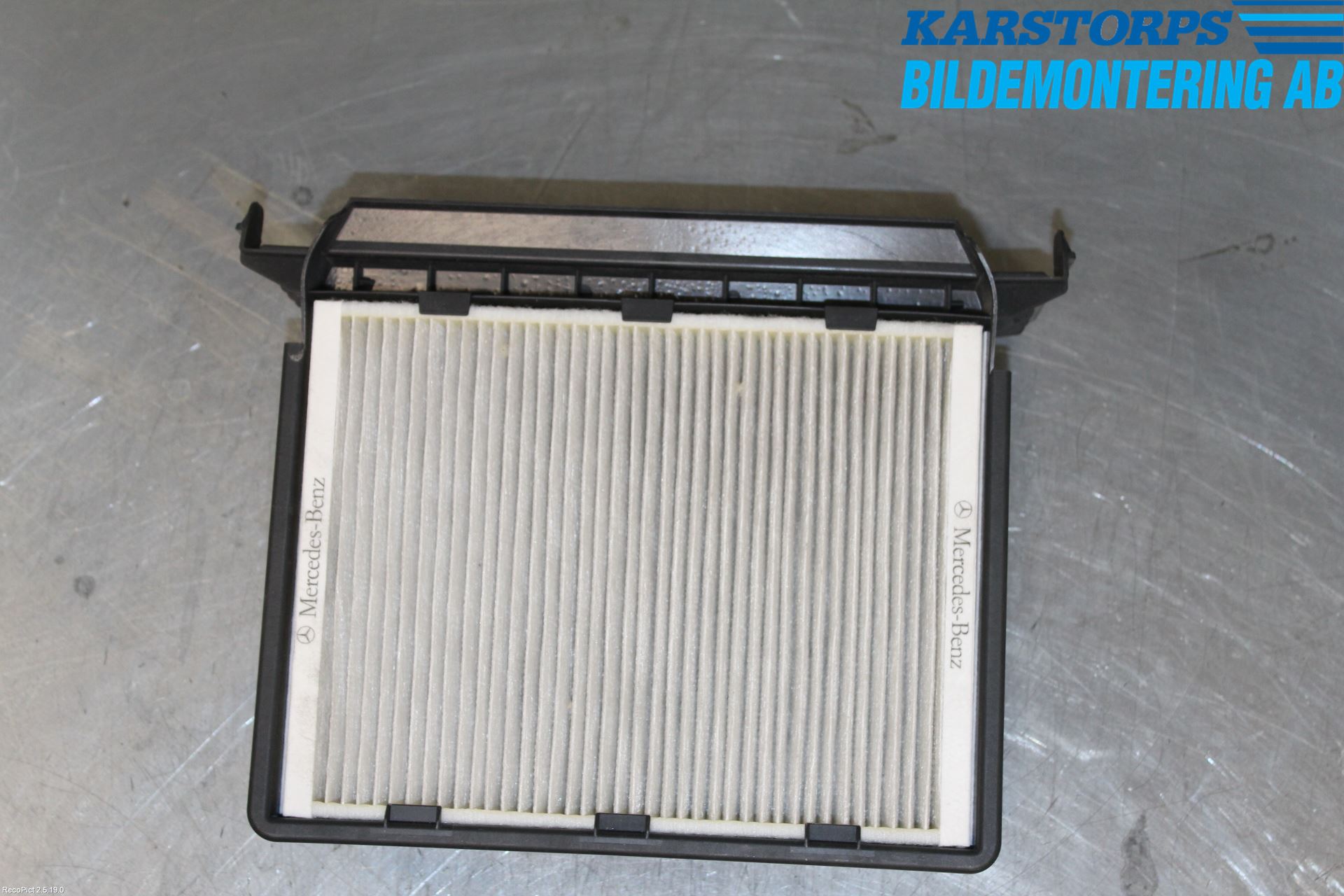 Mercedes-Benz MB GLC-KLASS (X253/C253) 15-22 Luftfilter Boks