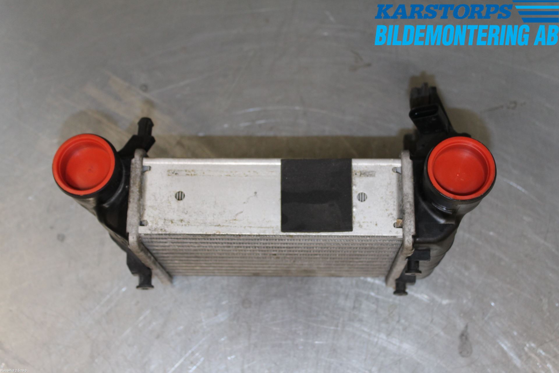 Audi A4/S4 05-07 Intercooler Radiator