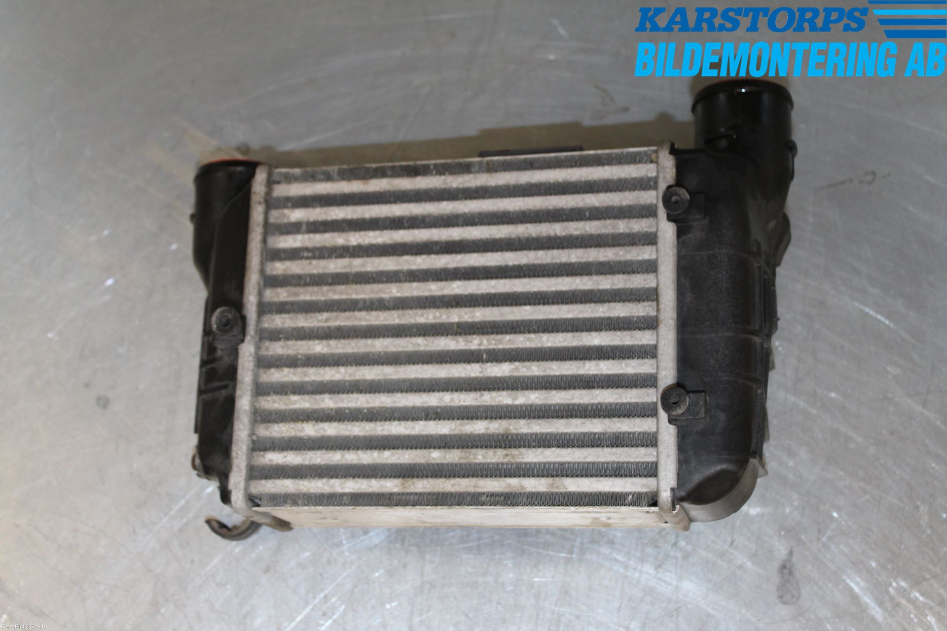 Audi A4/S4 05-07 Intercooler Radiator