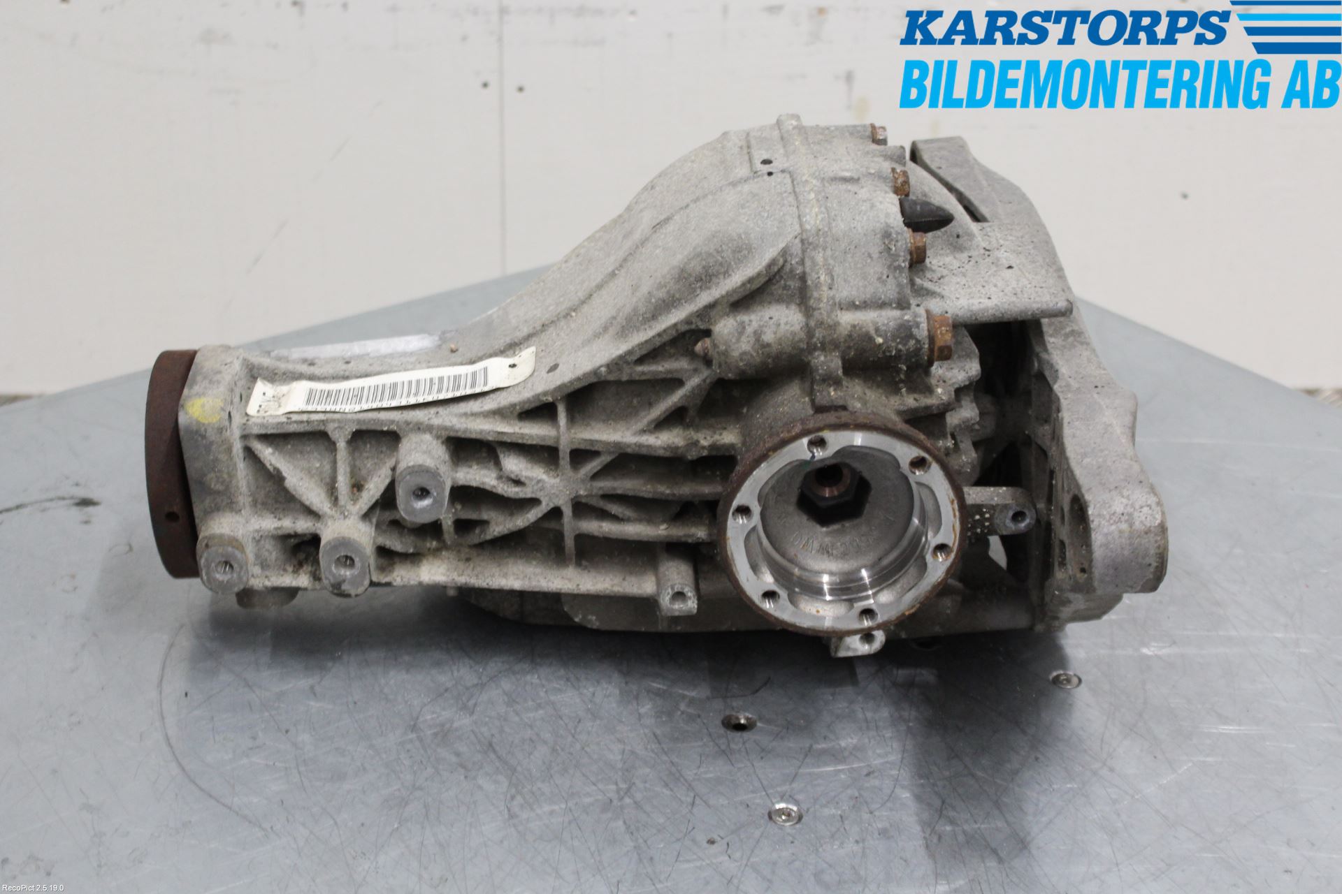 Audi A4/S4 05-07 Bakaksel Kardang Bak -Diff