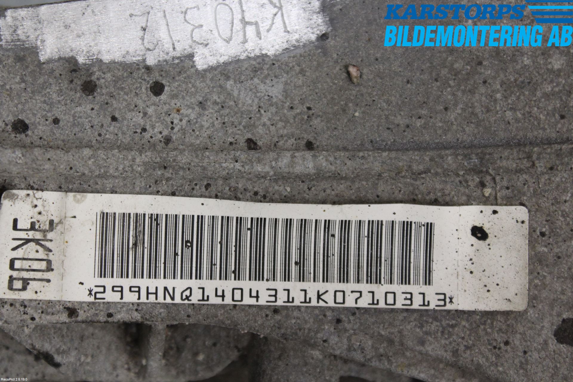 Audi A4/S4 05-07 Bakaksel Kardang Bak -Diff