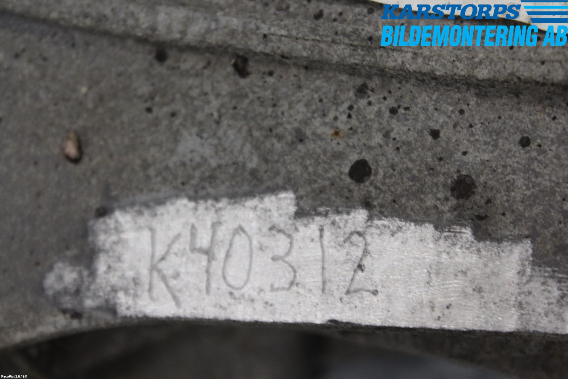 Audi A4/S4 05-07 Bakaksel Kardang Bak -Diff