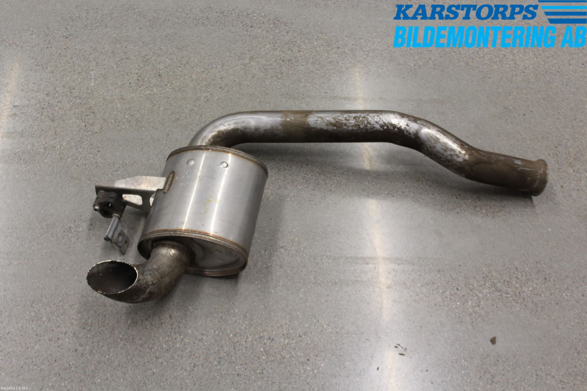 Mercedes-Benz MB GLC-KLASS (X253/C253) 15-22 Eksos Bakre Potte