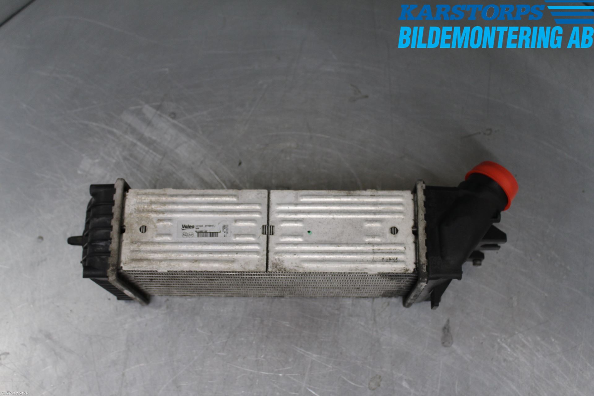 Peugeot PARTNER   03-08 Intercooler Radiator