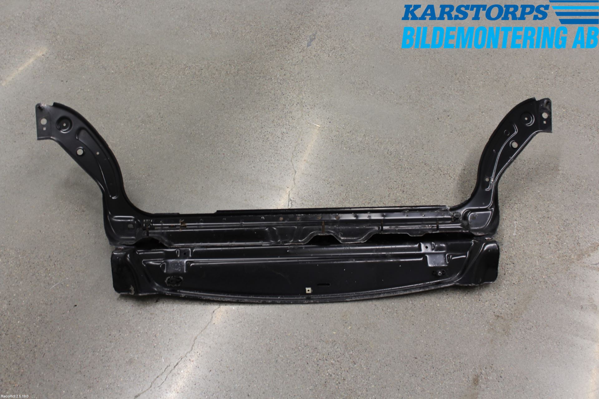 Peugeot PARTNER   03-08 Panserlåsplate-Bjelke