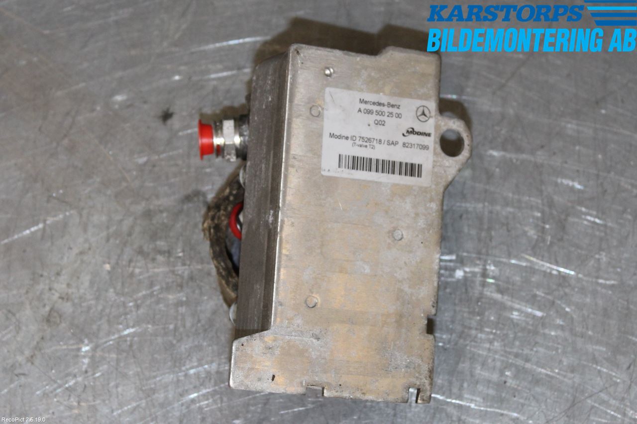 Mercedes-Benz MB GLC-KLASS (X253/C253) 15-22 Radiator Oljekjøler Automatgea