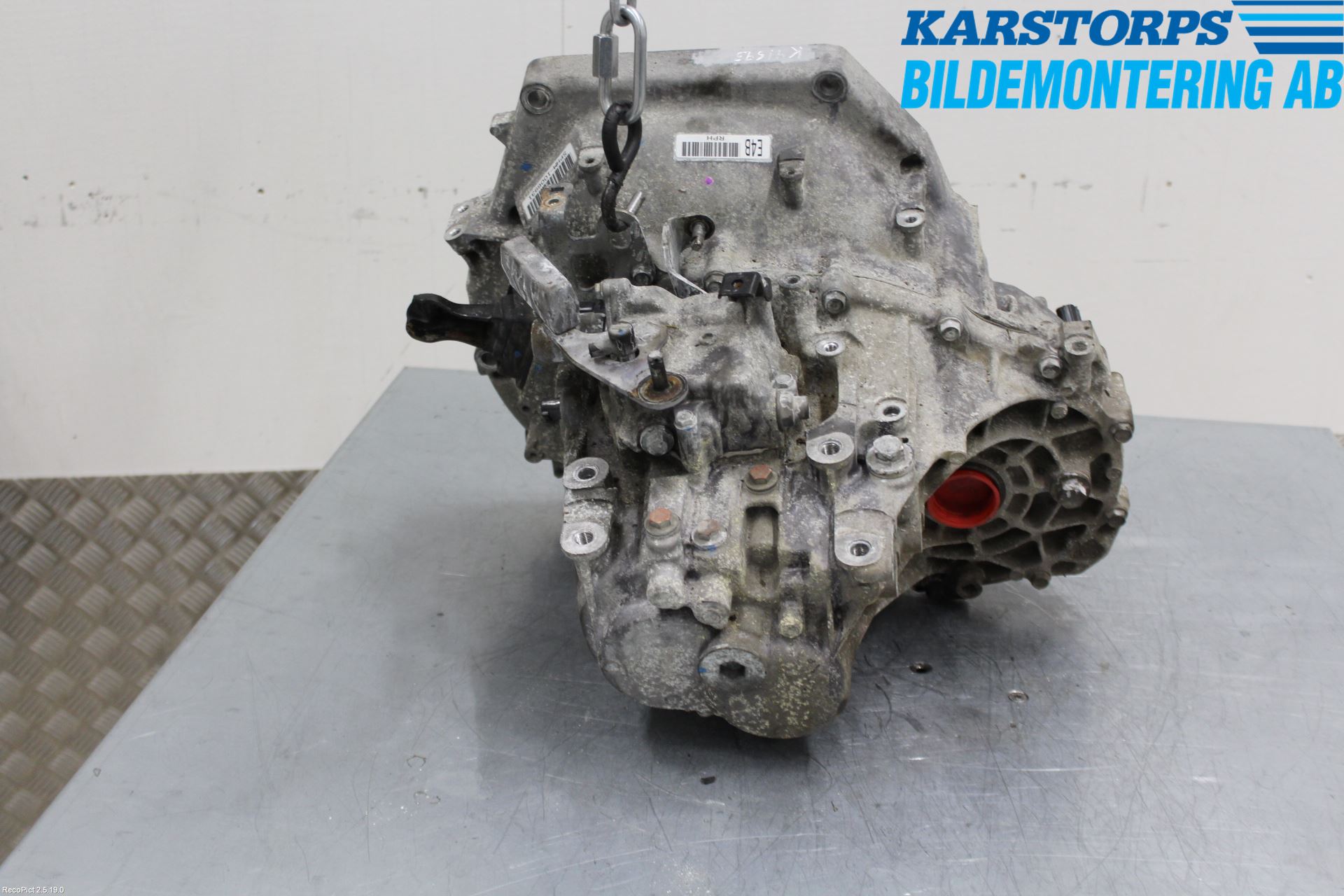 Honda CIVIC 06-11 Gearkasse 6 Trinn