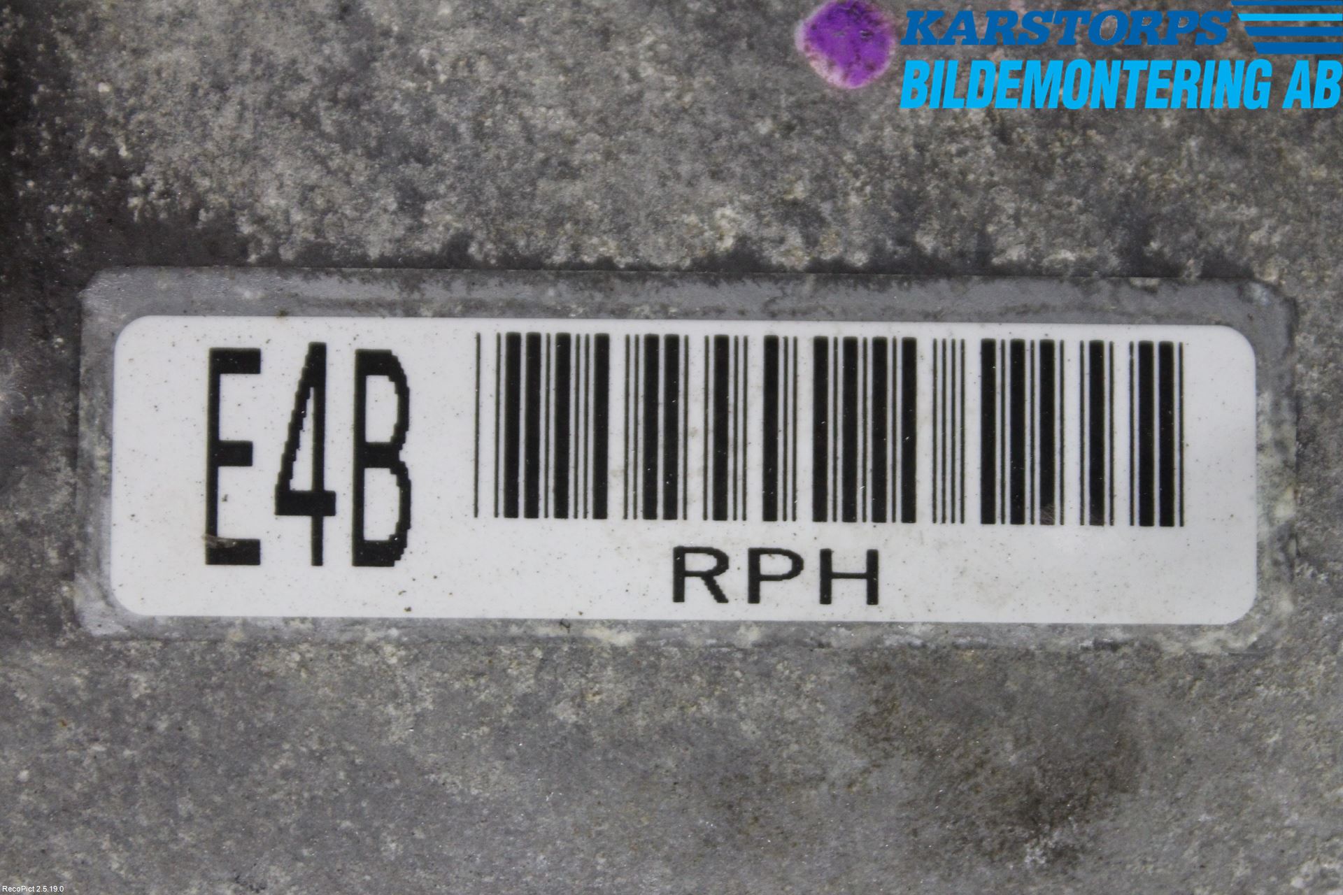 Honda CIVIC 06-11 Gearkasse 6 Trinn