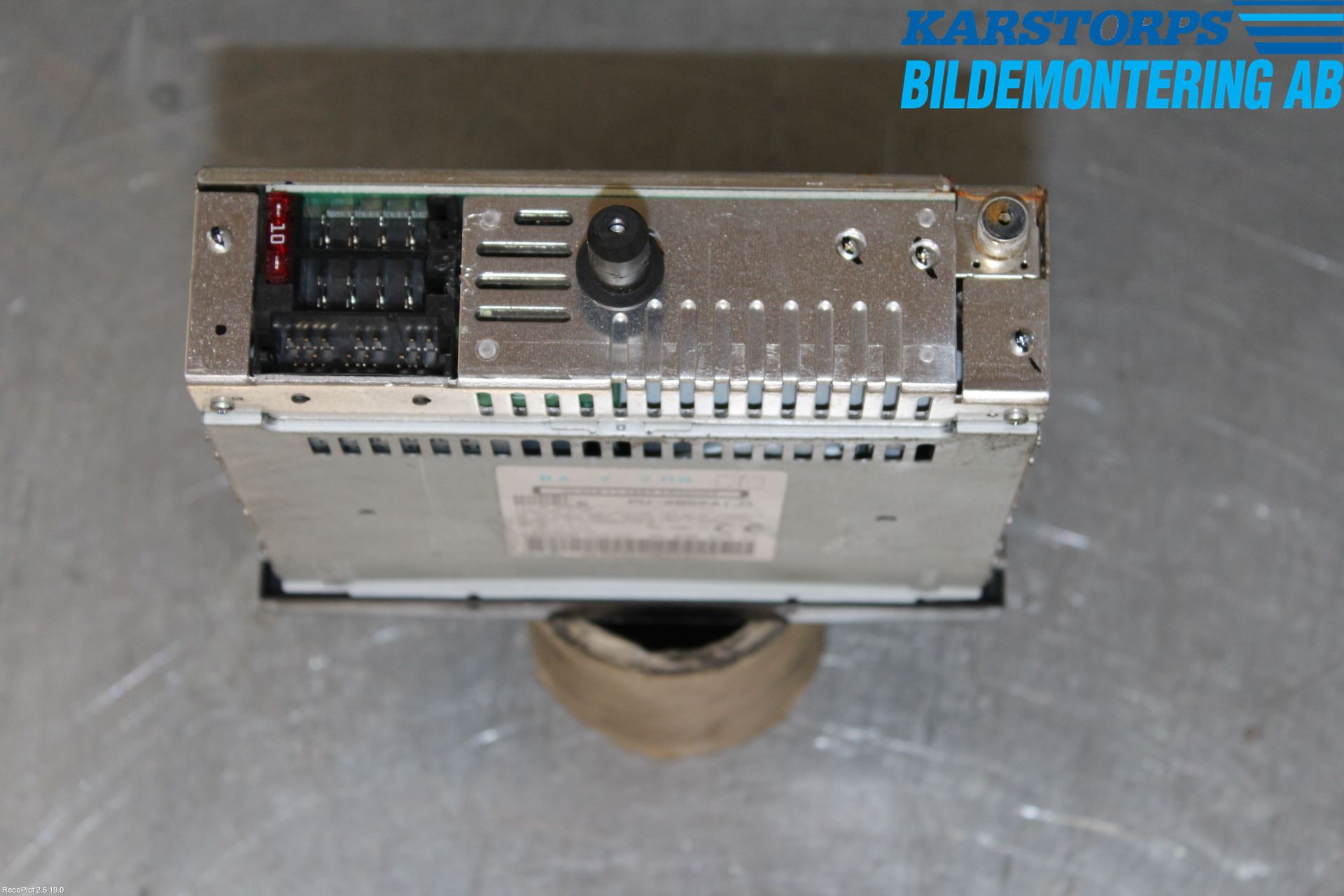 Peugeot PARTNER   03-08 Stereo Radio Med Cd