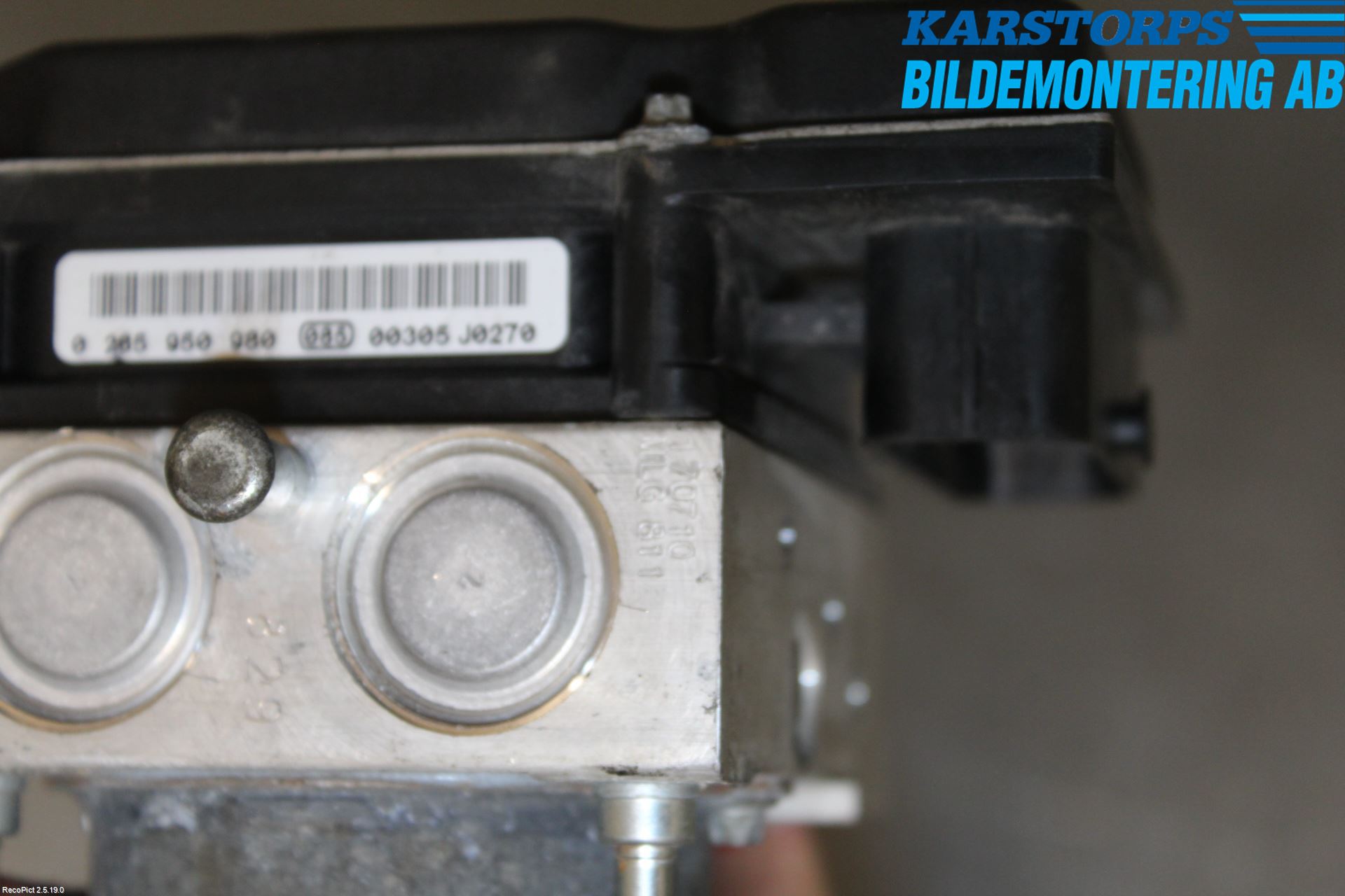 Hyundai i20 PB 09-14 Abs Hydraulikkaggregat