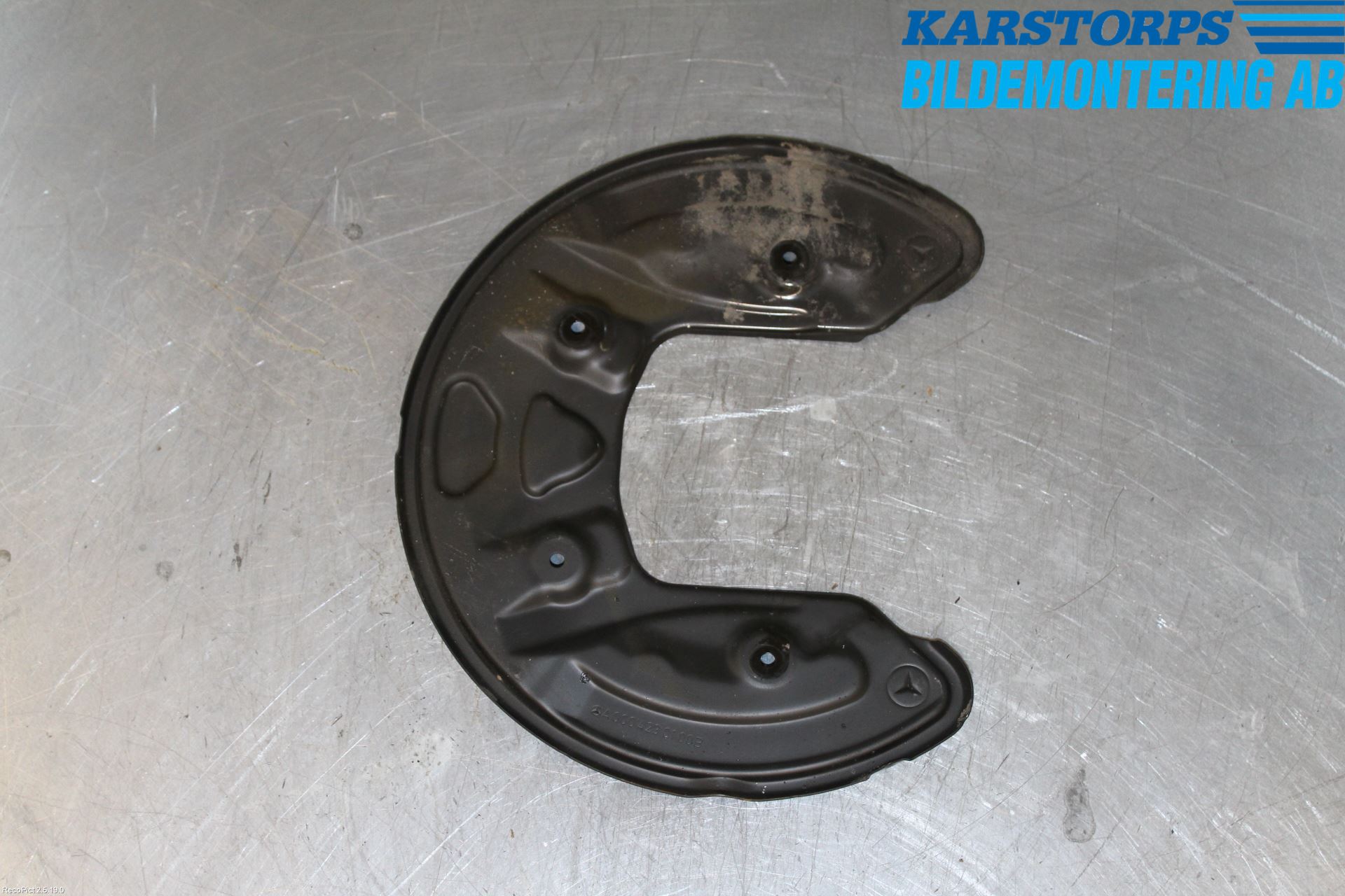Mercedes-Benz MB GLC-KLASS (X253/C253) 15-22 Bremseskjold Bak