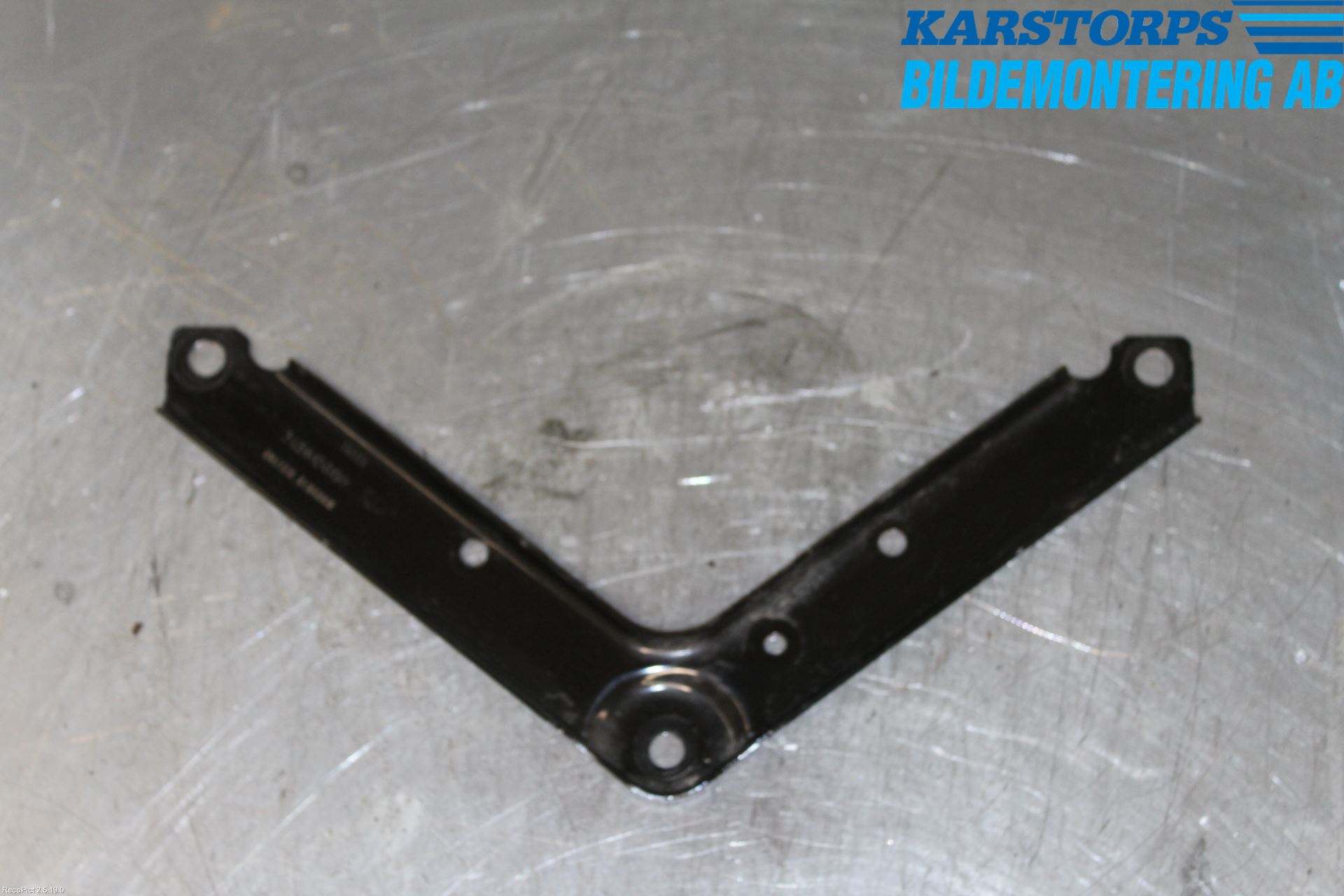 Volvo XC60 18- Bakaksel Feste Travers-Ramme