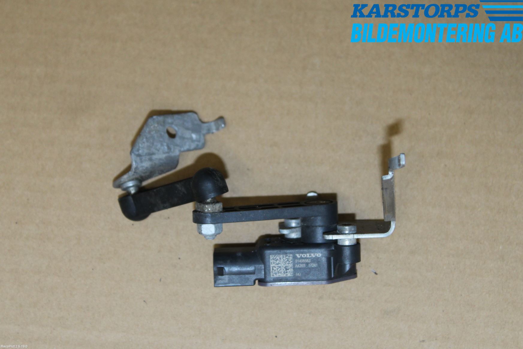 Volvo XC60 18- Sensor Lysinnstilling