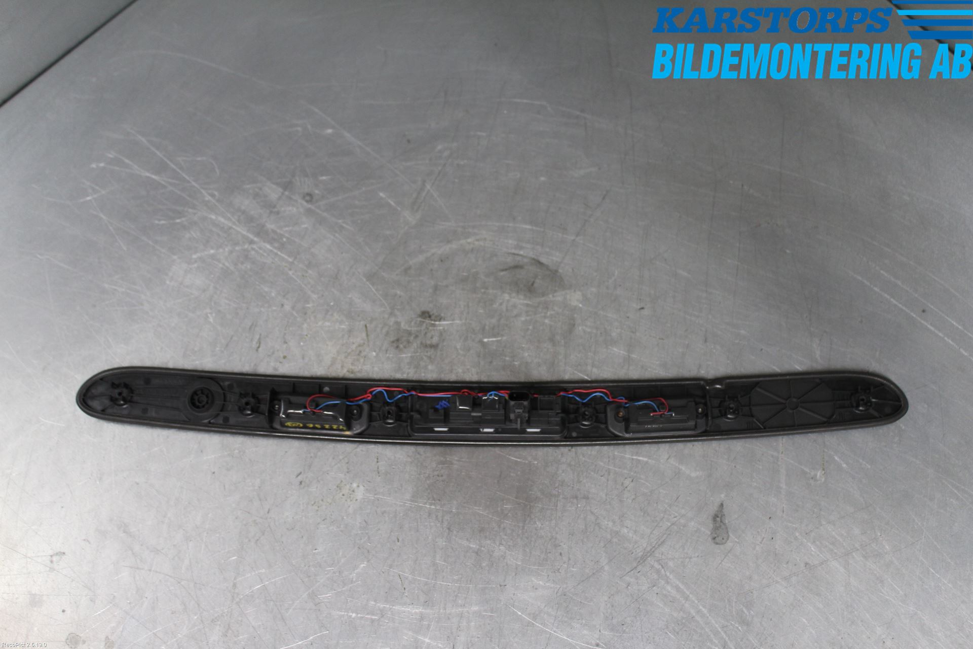 Volvo S60 11-13 Bakluke Handtak Ytre