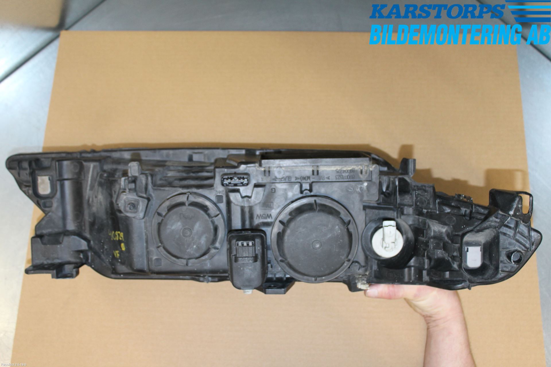 Renault LAGUNA II  01-05 Frontlykt Venstre