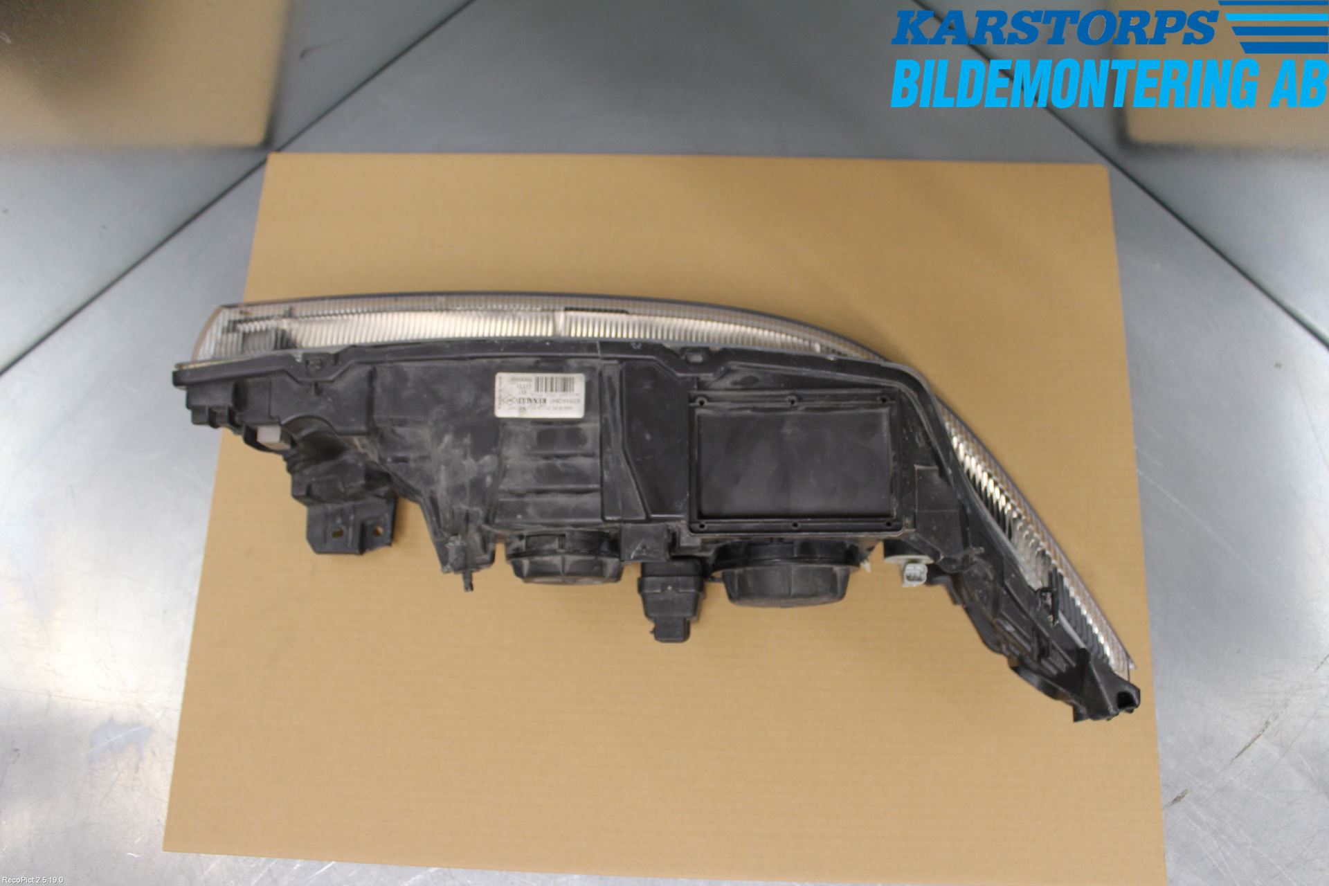 Renault LAGUNA II  01-05 Frontlykt Venstre