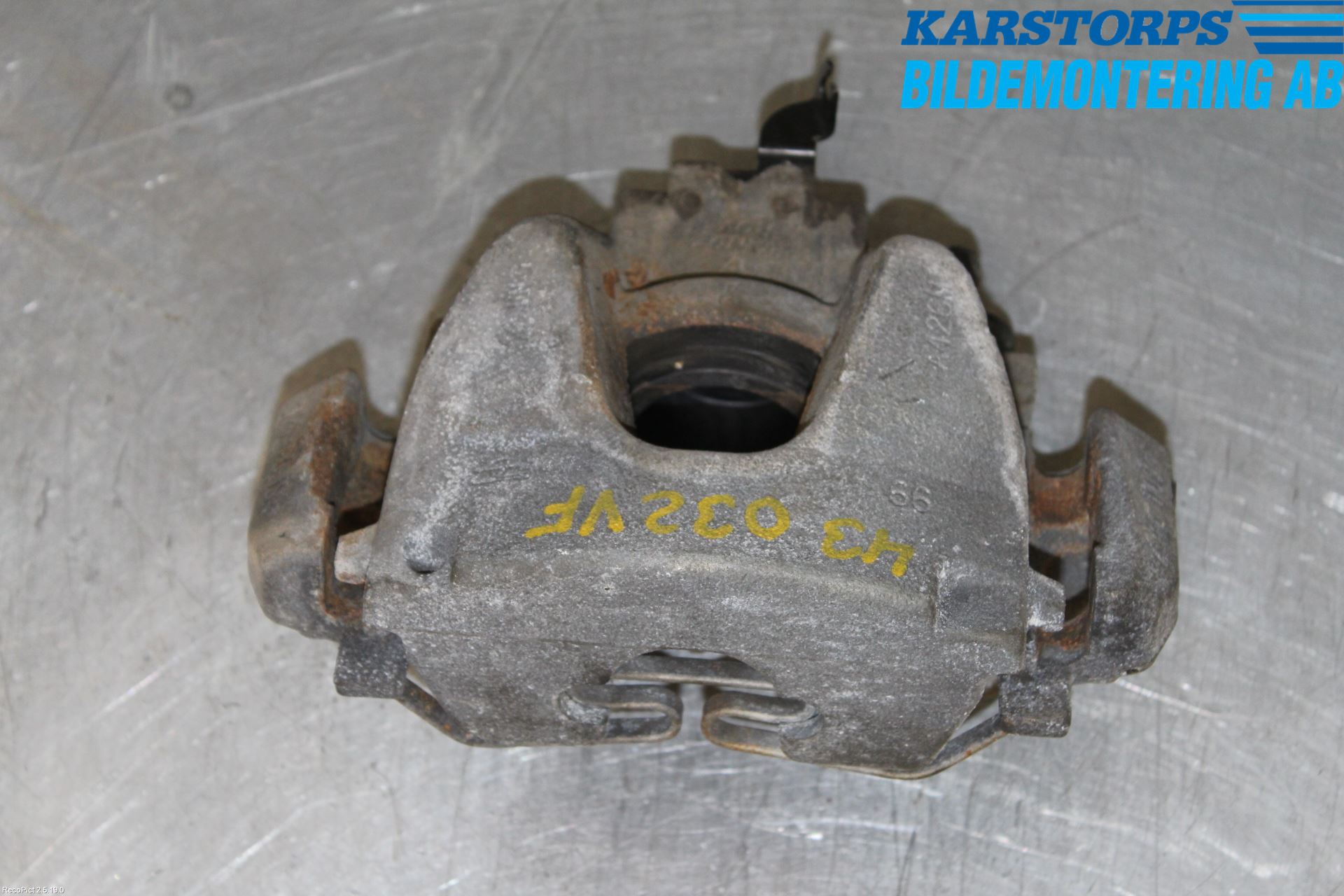 Landrover LAND ROVER DISCOVERY SPORT 15- Bremsecaliper Foran Venstre
