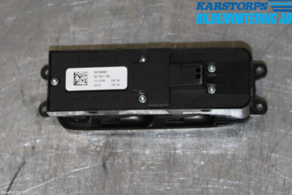 Volvo V50 04-07 Bryter Vindusheis