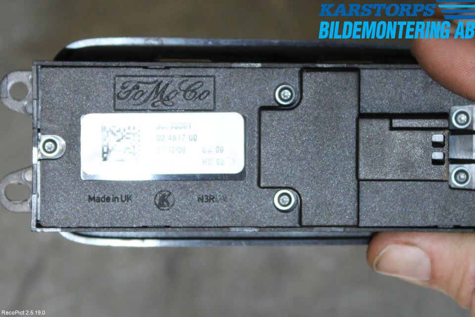Volvo V50 04-07 Bryter Vindusheis
