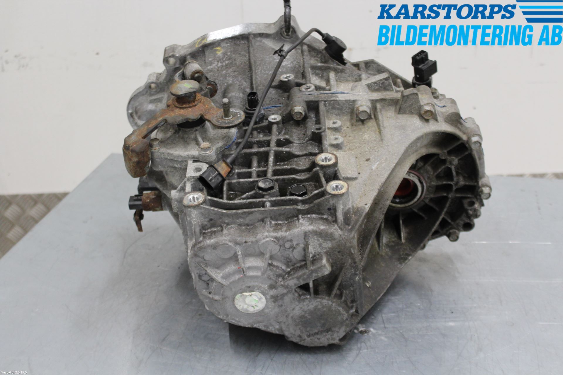 Hyundai i20 PB 09-14 Gearkasse 6 Trinn