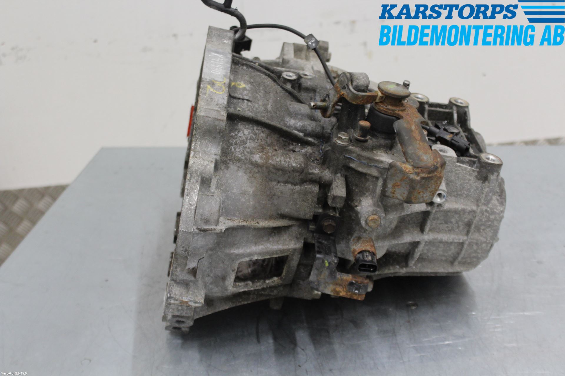 Hyundai i20 PB 09-14 Gearkasse 6 Trinn