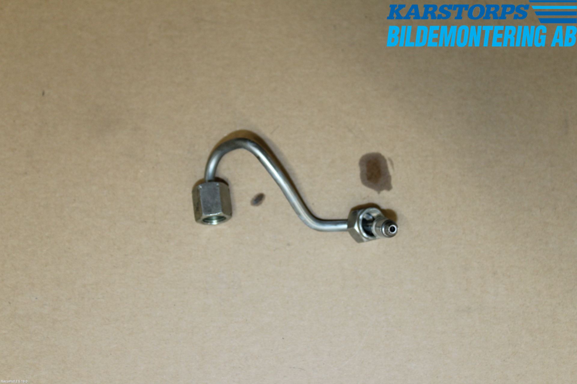 BMW 5 F10/F11/F18 09-17 Inns Dyserør