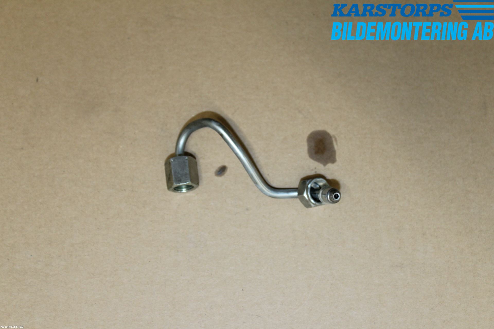 BMW 5 F10/F11/F18 09-17 Inns Dyserør
