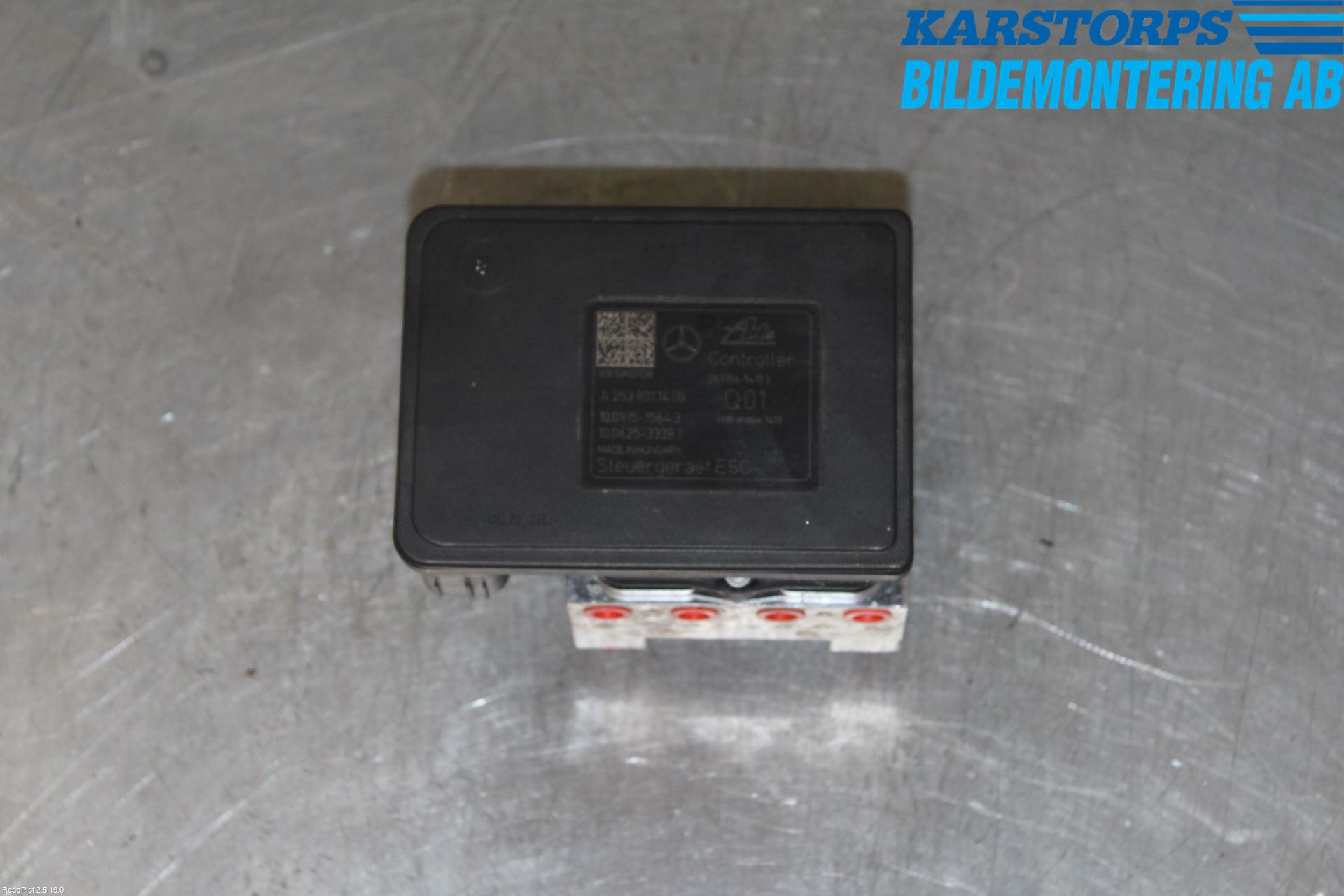 Mercedes-Benz MB GLC-KLASS (X253/C253) 15-22 Abs Hydraulikkaggregat