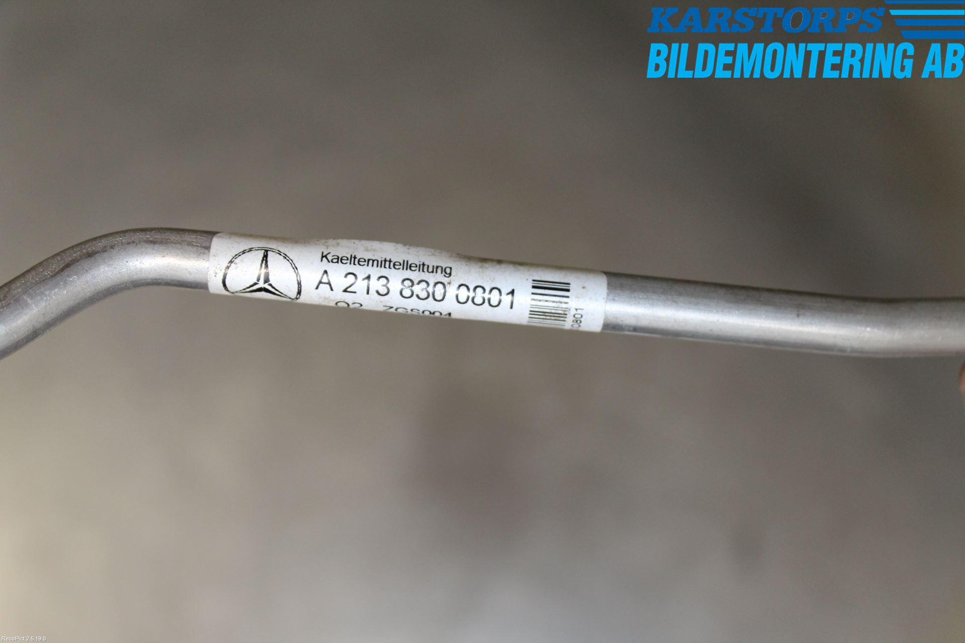 Mercedes-Benz MB GLC-KLASS (X253/C253) 15-22 Varme Ac Slange - Rør