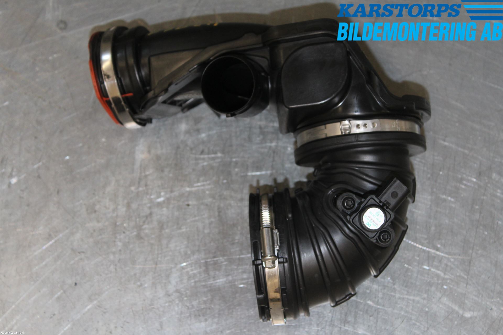 Mercedes-Benz MB GLC-KLASS (X253/C253) 15-22 Inns Gummibelg - Slange