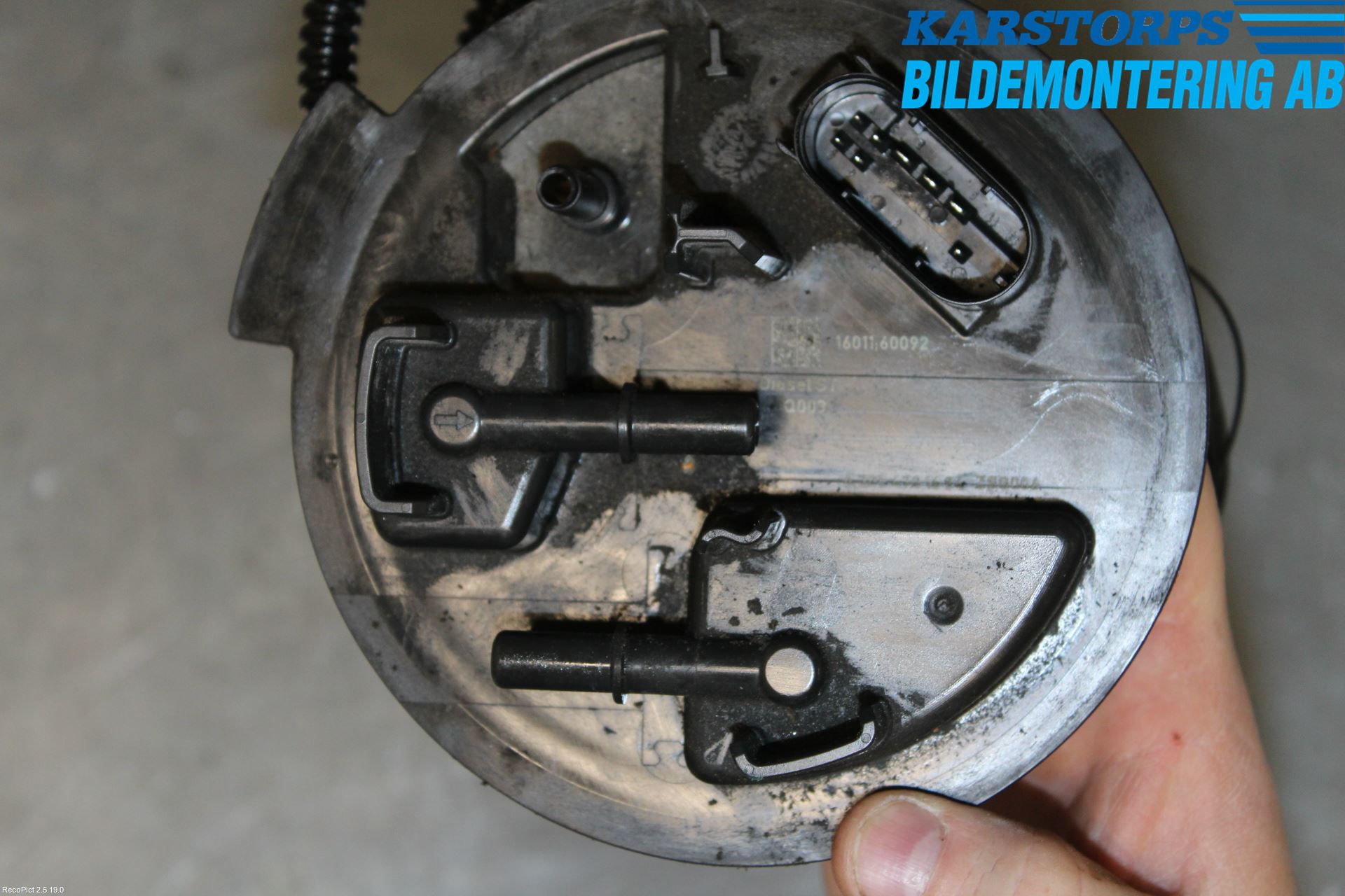 Mercedes-Benz MB GLC-KLASS (X253/C253) 15-22 Drivstoffpumpe Fødepumpe El