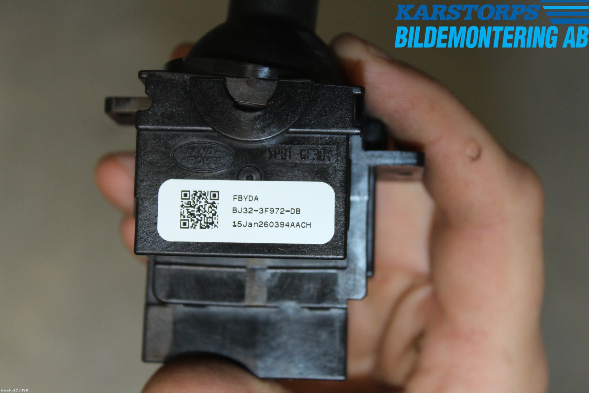 Landrover RANGE ROVER SPORT (L494) 14-22 Bryter Ratt Blinklys - Lys