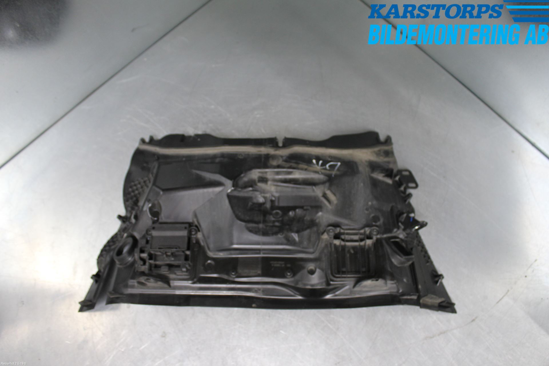 Mercedes-Benz MB GLC-KLASS (X253/C253) 15-22 Visker Deksel-Grill-Under Frr