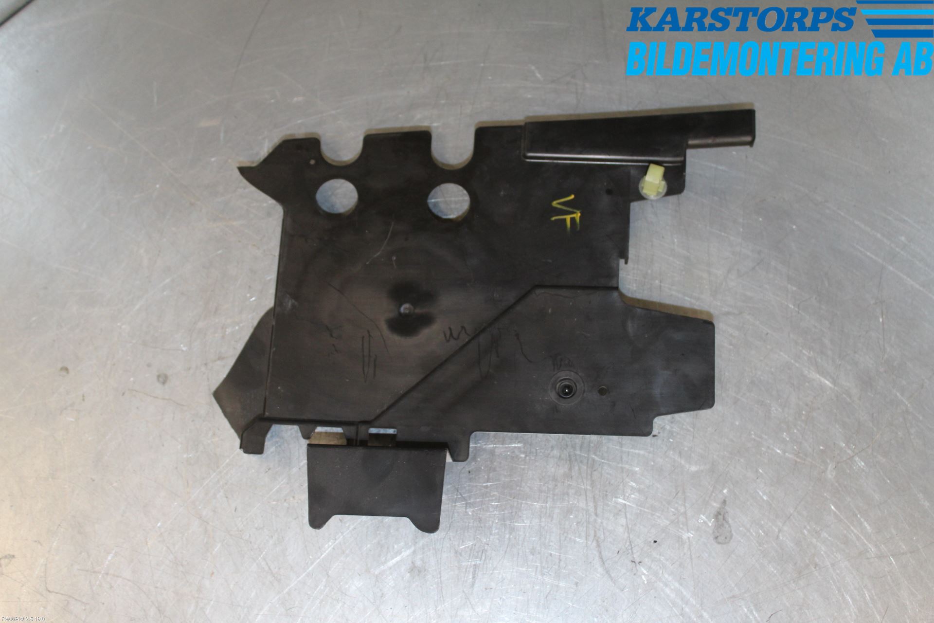 Jaguar F-TYPE Luftstyring Front