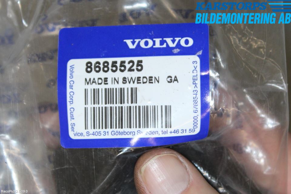 Volvo V60 14-18 Tilhengerfeste El-Kontakt