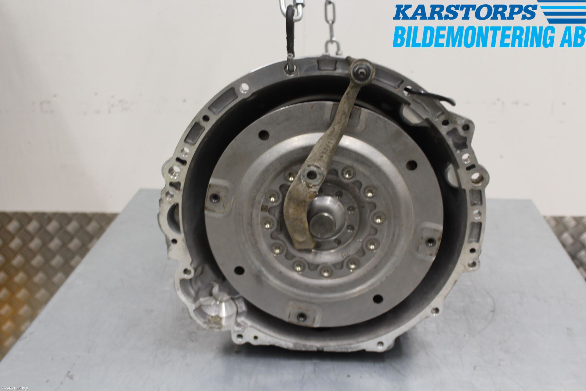 Jaguar F-TYPE Gearkasse Automat