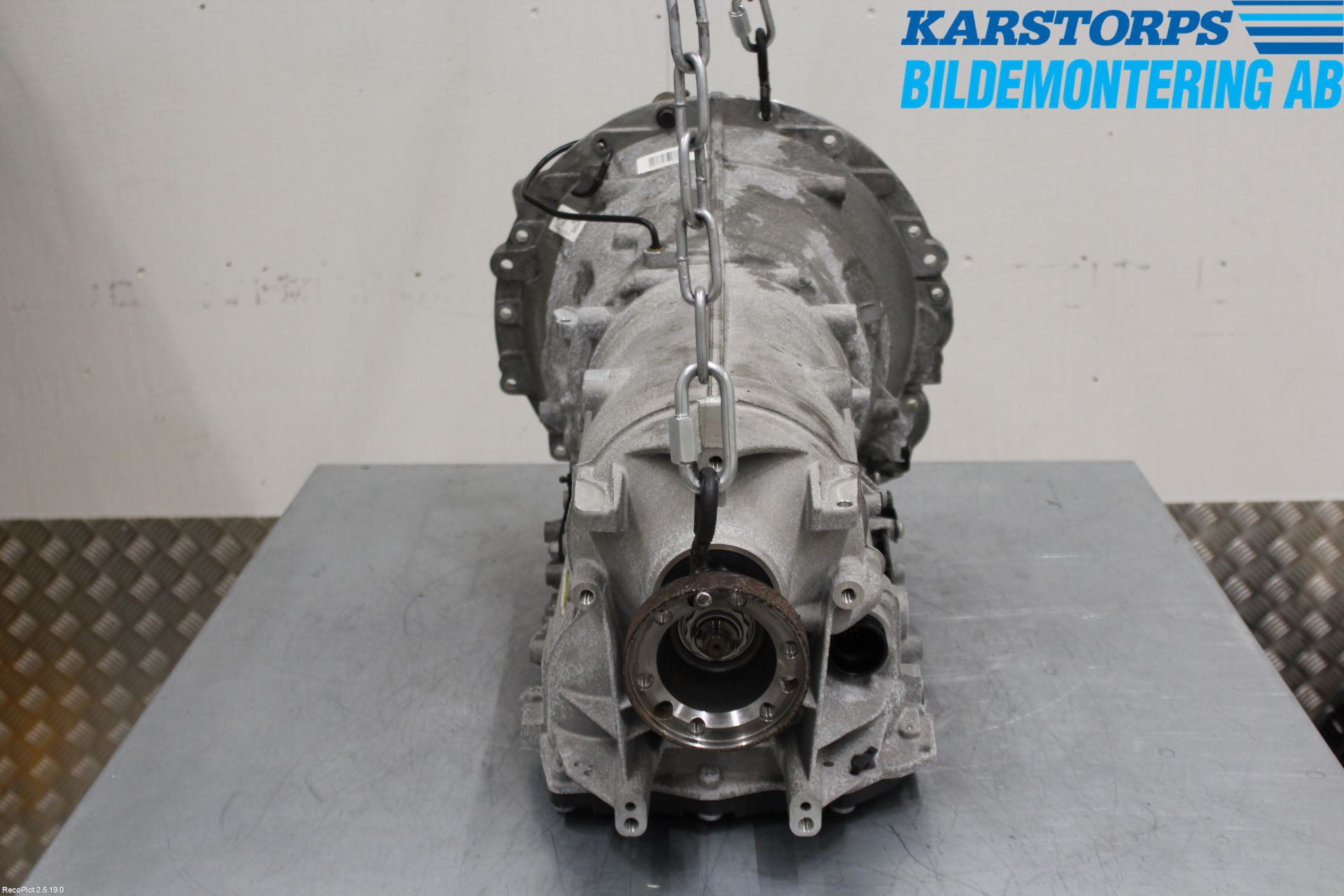 Jaguar F-TYPE Gearkasse Automat